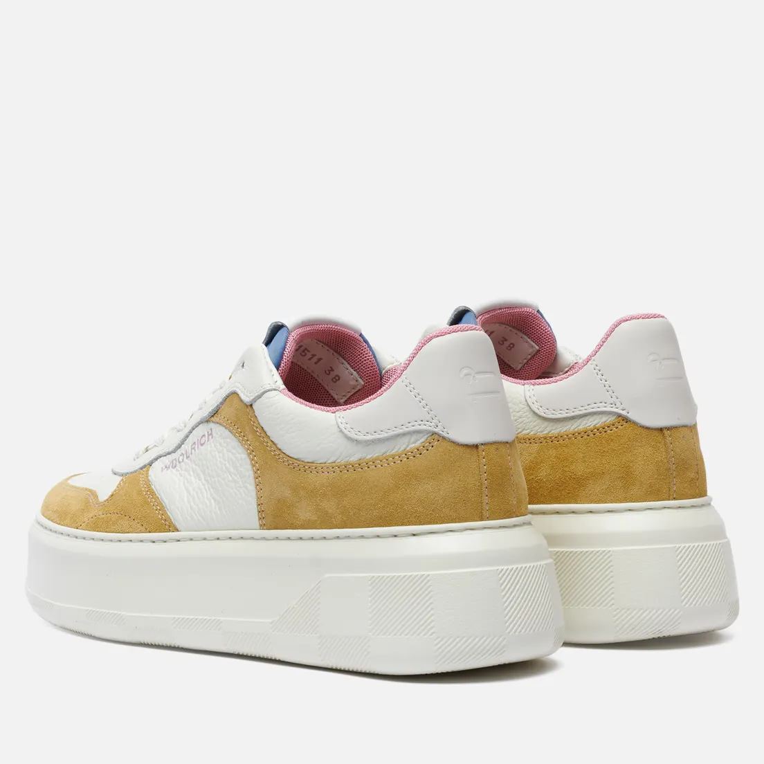 Woolrich Женские кроссовки Cupsole Chunky Suede