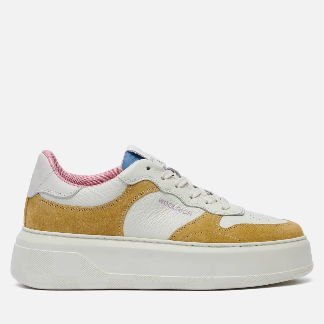 Woolrich Женские кроссовки Cupsole Chunky Suede