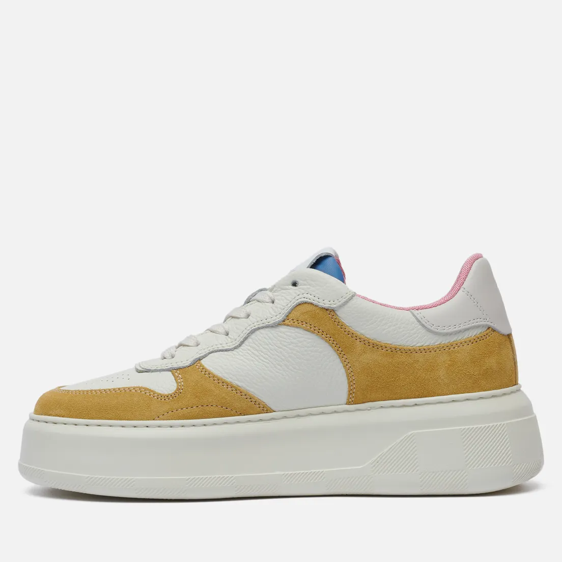Woolrich Женские кроссовки Cupsole Chunky Suede