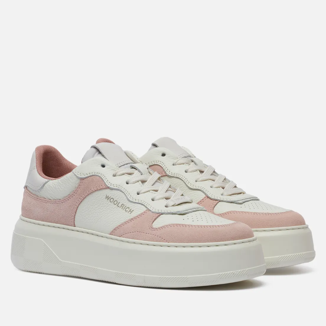 Woolrich Женские кроссовки Cupsole Chunky Suede