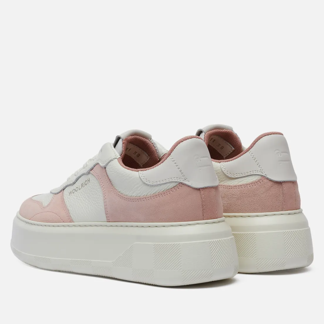 Woolrich Женские кроссовки Cupsole Chunky Suede