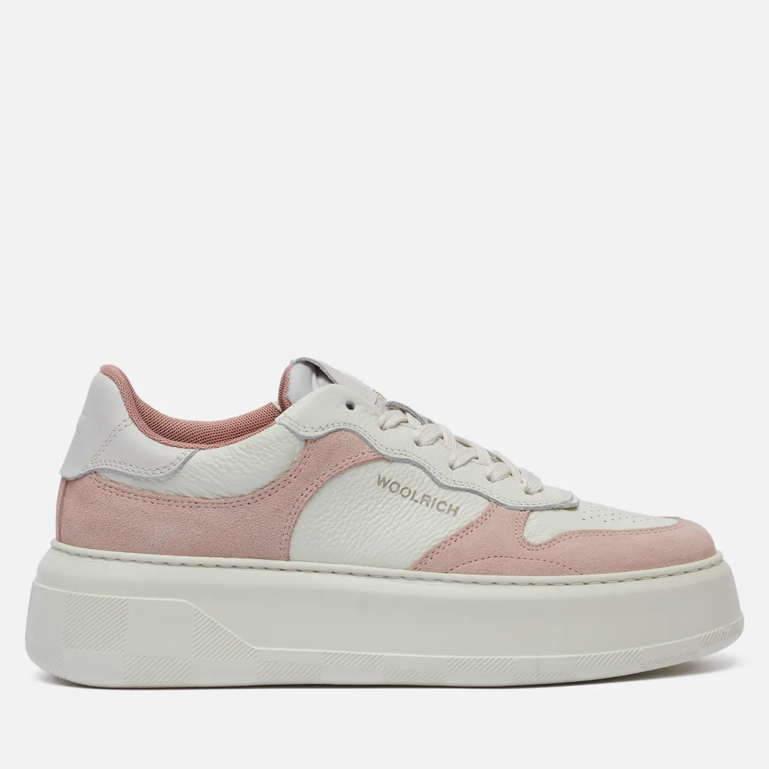 Woolrich Женские кроссовки Cupsole Chunky Suede
