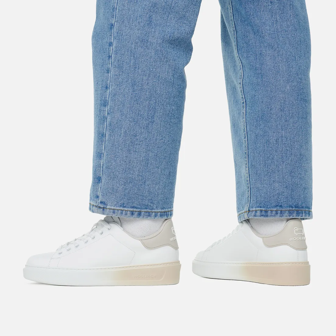 Woolrich Женские кроссовки Classic Court
