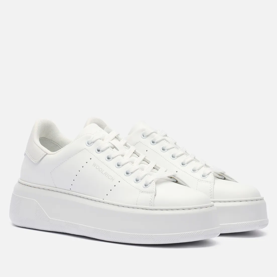 Woolrich Женские кроссовки Chunky Court