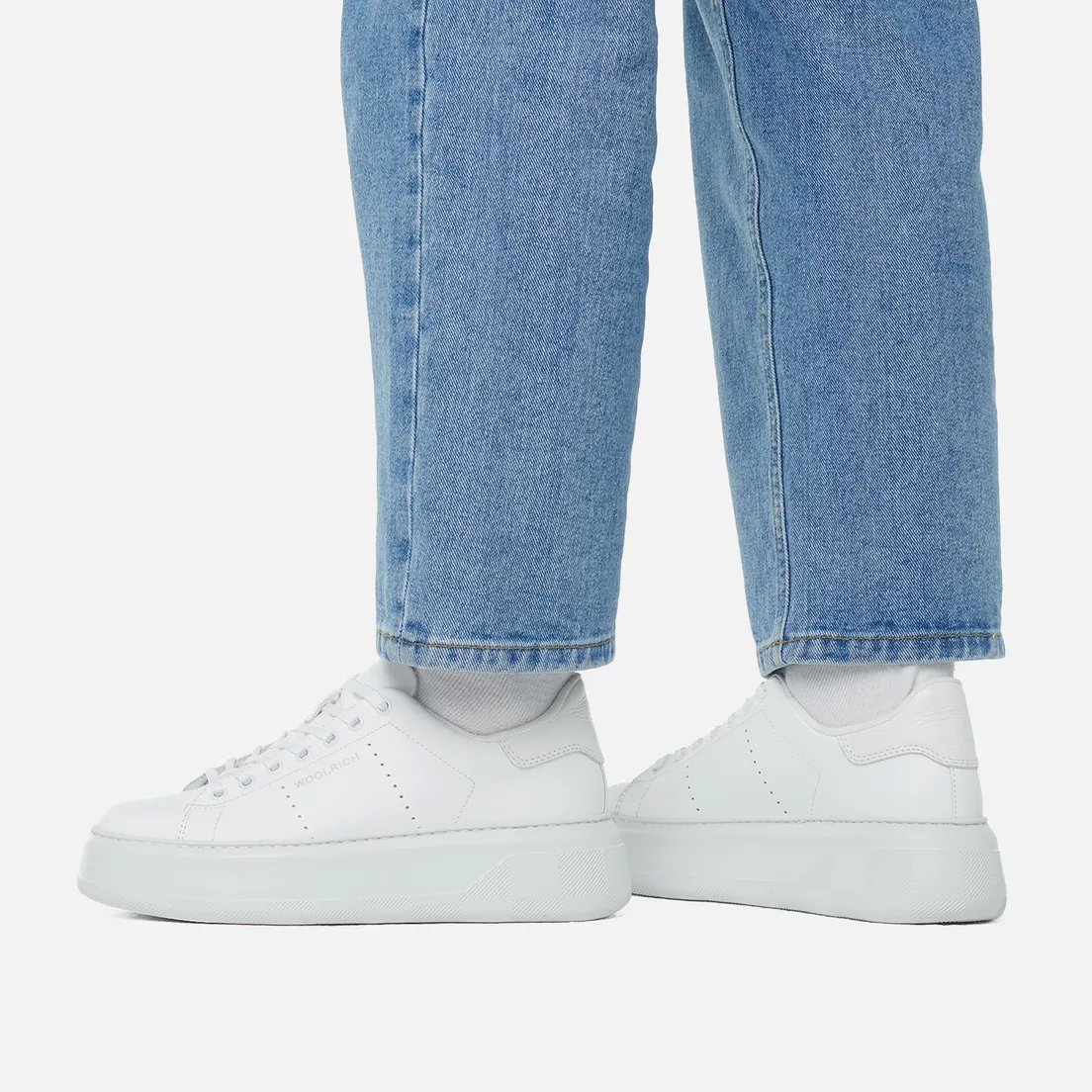 Woolrich Женские кроссовки Chunky Court