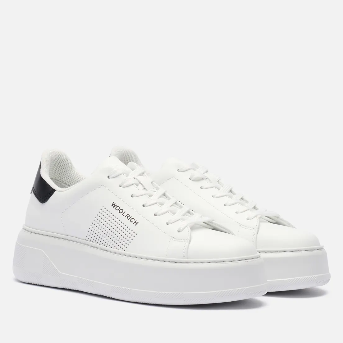 Woolrich Женские кроссовки Chunky Court