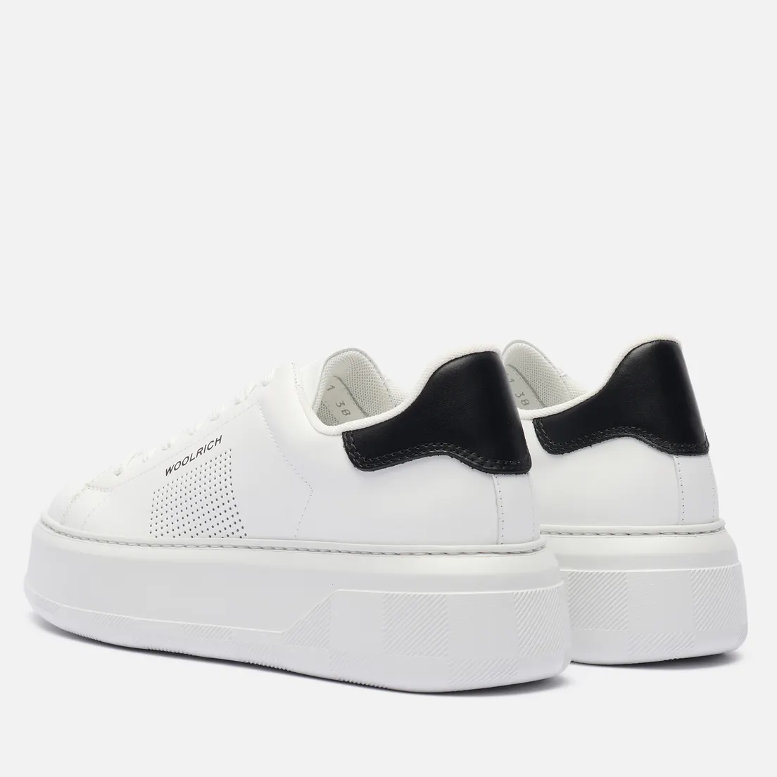 Woolrich Женские кроссовки Chunky Court