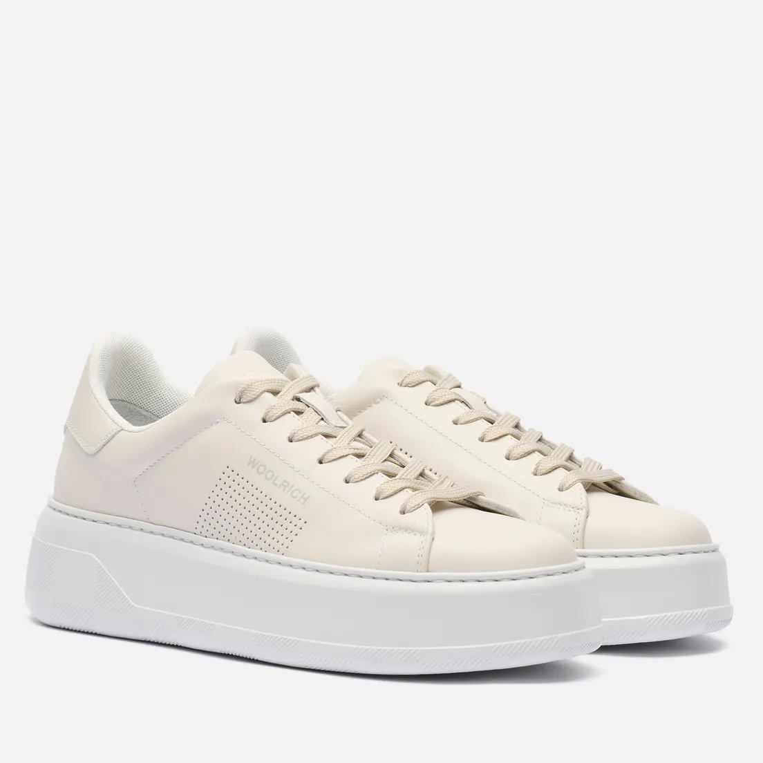 Woolrich Женские кроссовки Chunky Court