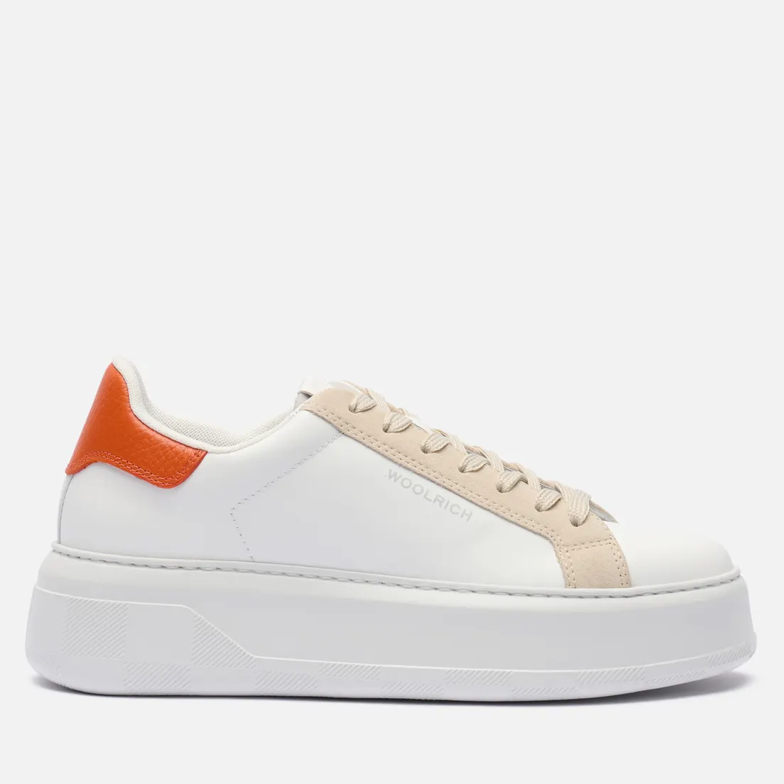 Woolrich Женские кроссовки Chunky Court Suede