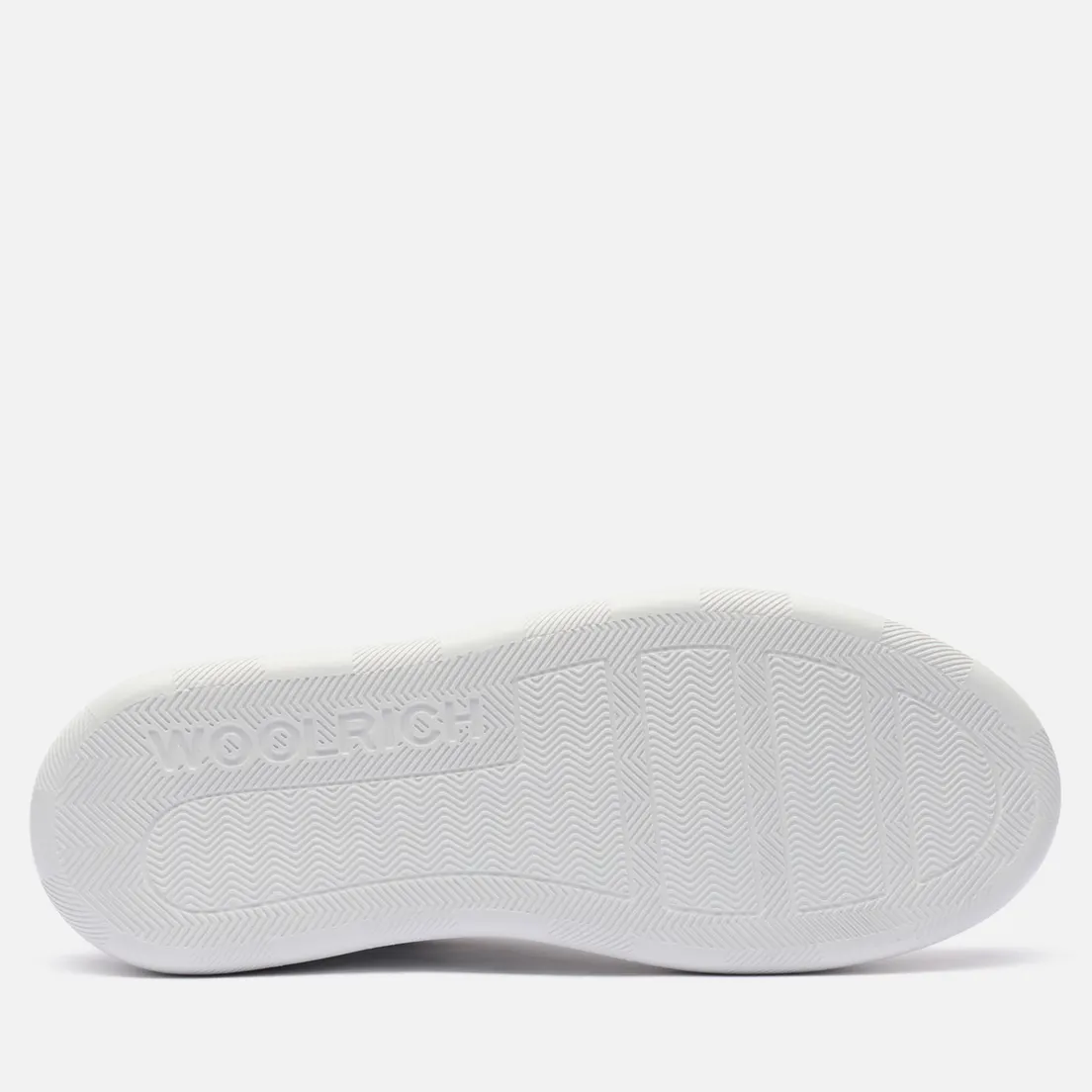 Woolrich Женские кроссовки Chunky Court Suede