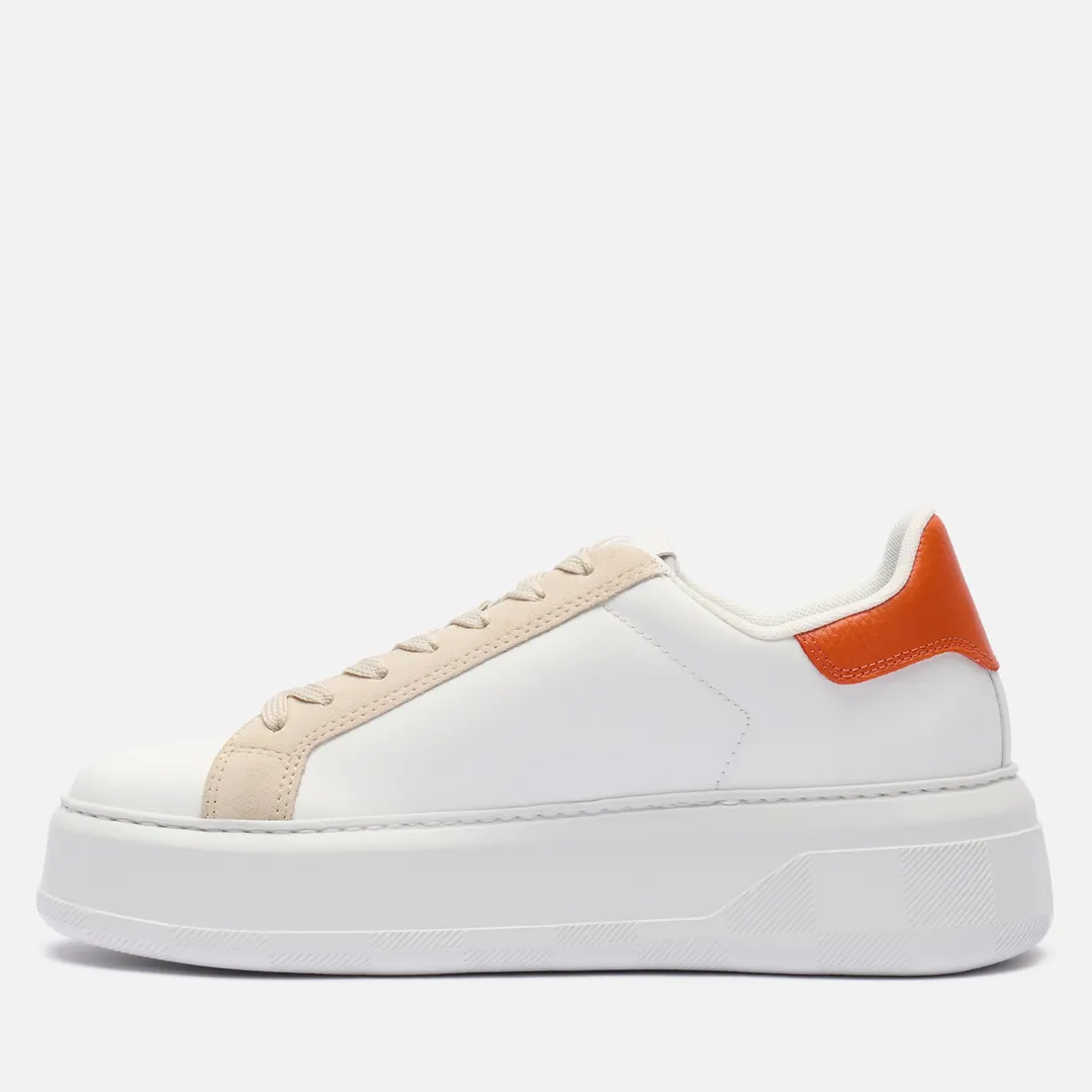 Woolrich Женские кроссовки Chunky Court Suede