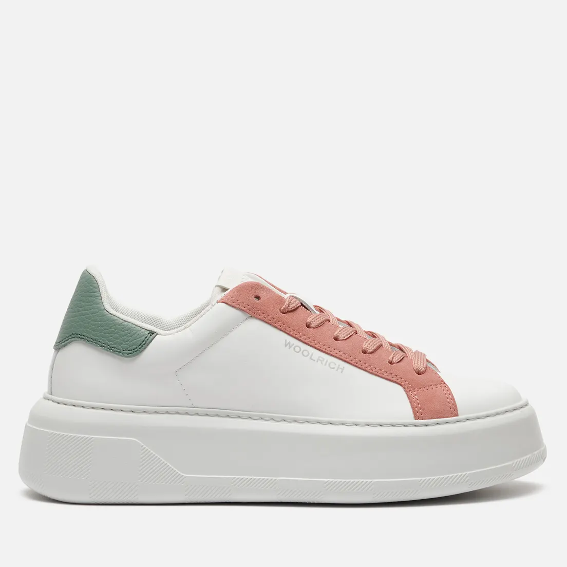 Woolrich Женские кроссовки Chunky Court Suede