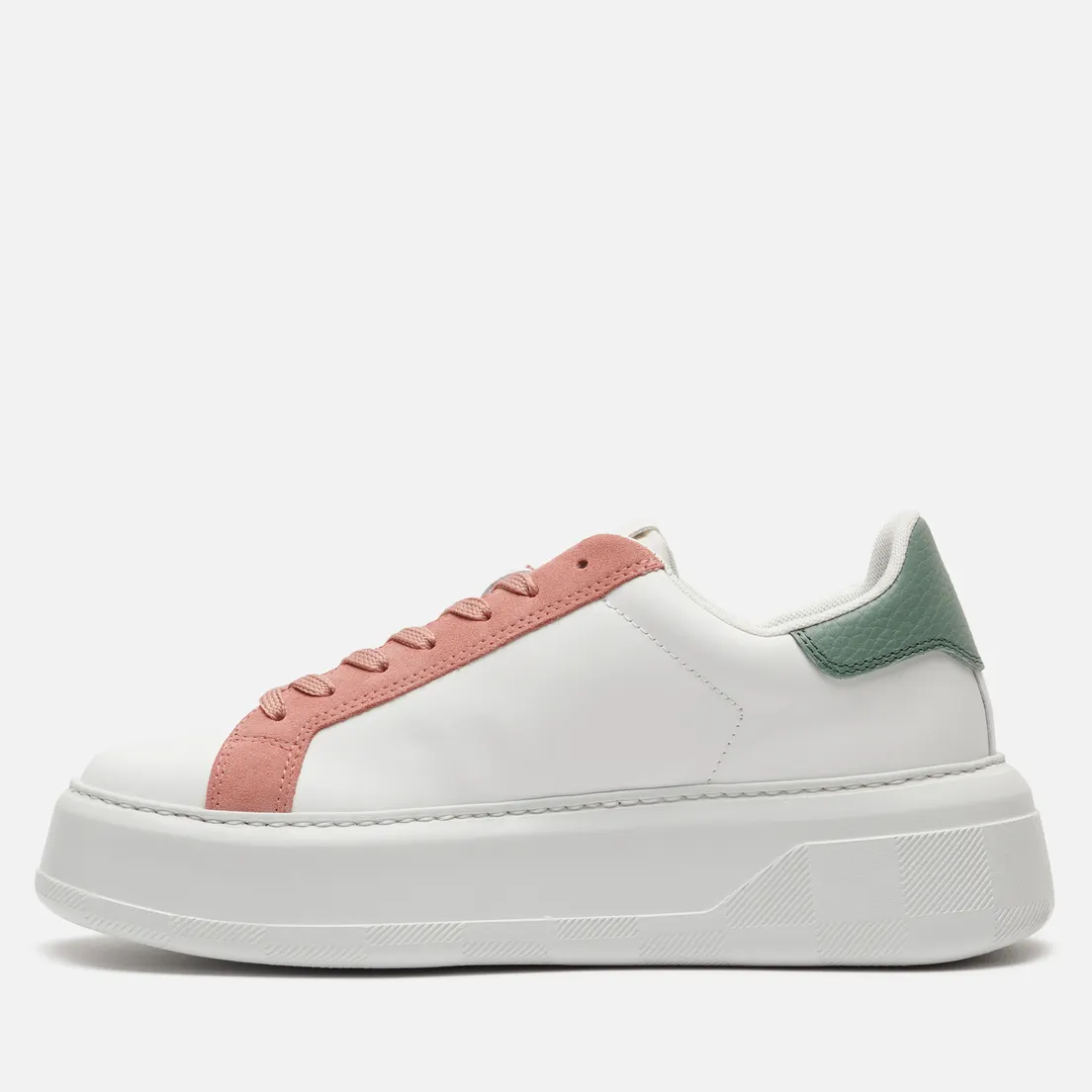 Woolrich Женские кроссовки Chunky Court Suede