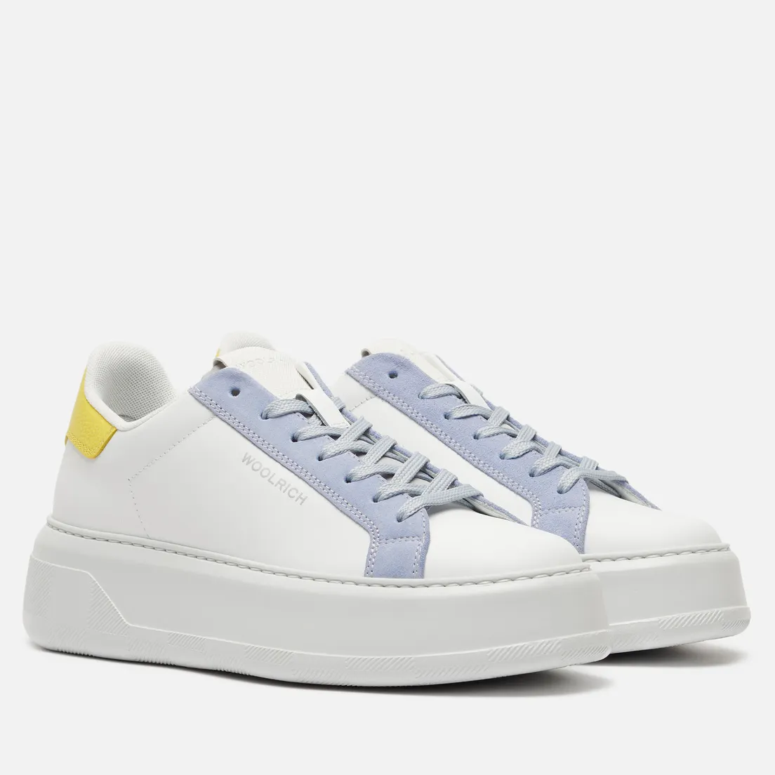 Woolrich Женские кроссовки Chunky Court Suede
