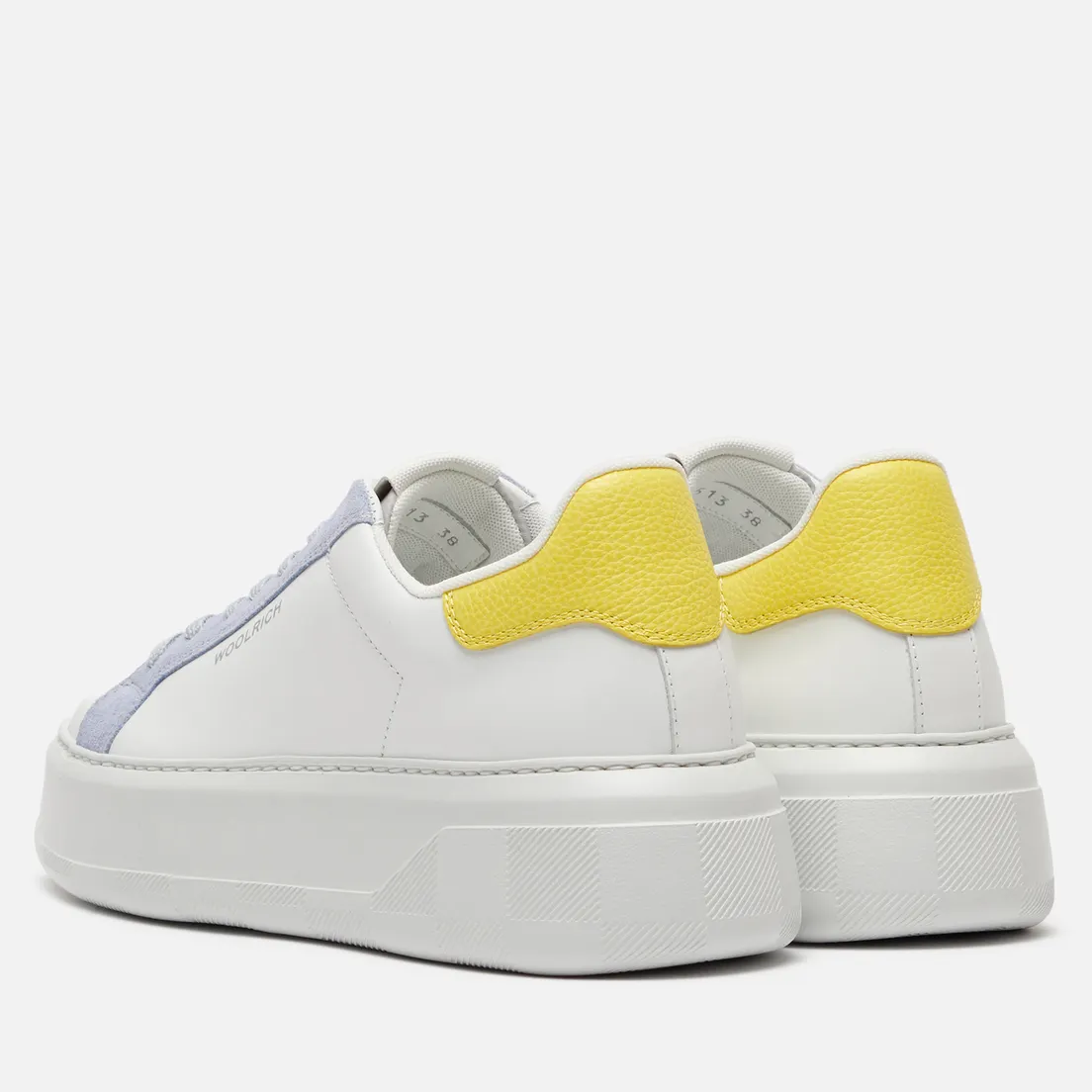 Woolrich Женские кроссовки Chunky Court Suede