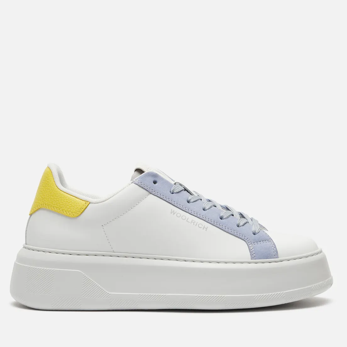 Woolrich Женские кроссовки Chunky Court Suede