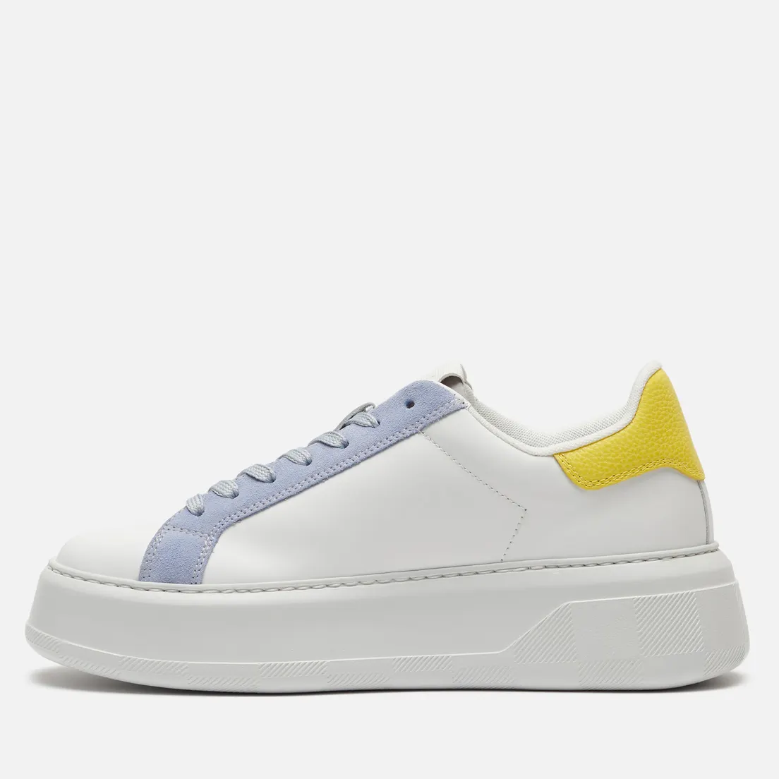 Woolrich Женские кроссовки Chunky Court Suede