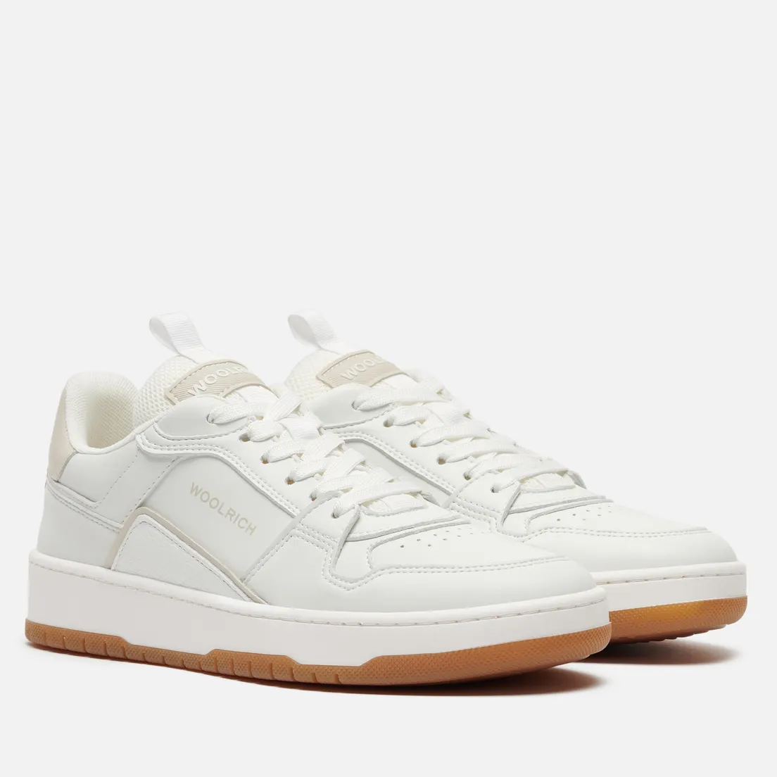 Woolrich Женские кроссовки Classic Basket Low