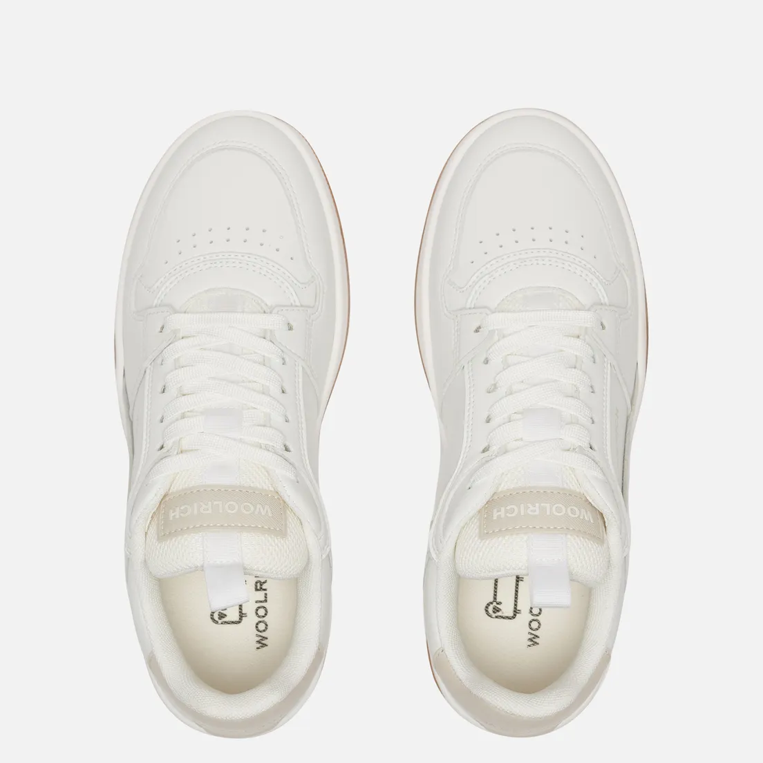 Woolrich Женские кроссовки Classic Basket Low