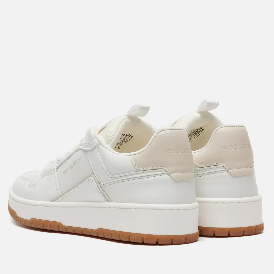 Woolrich Женские кроссовки Classic Basket Low