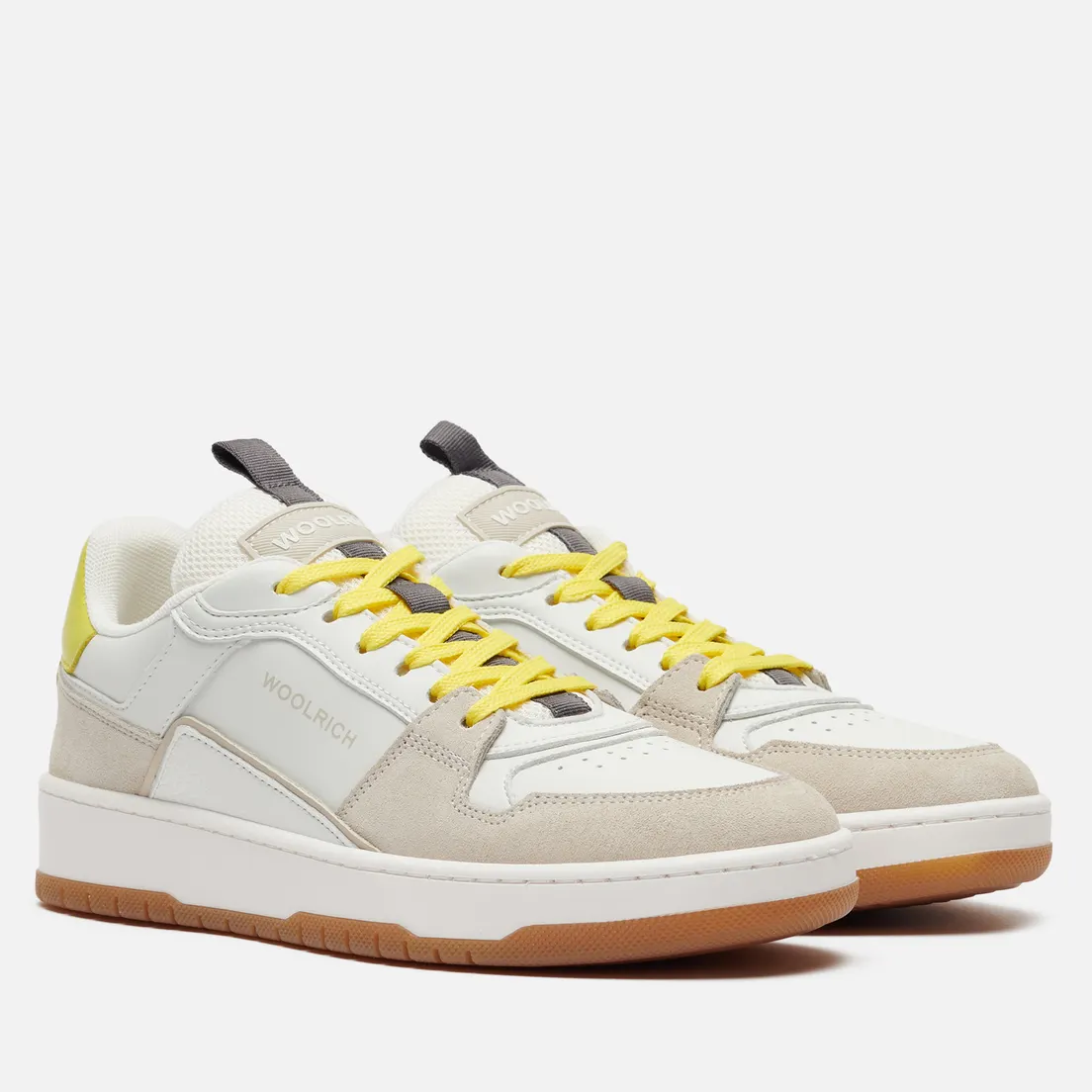 Woolrich Женские кроссовки Classic Basket Low Suede