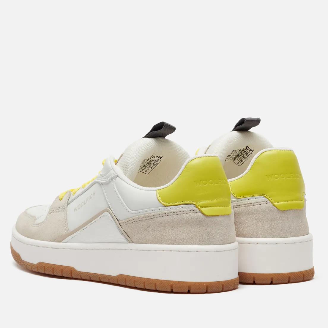 Woolrich Женские кроссовки Classic Basket Low Suede