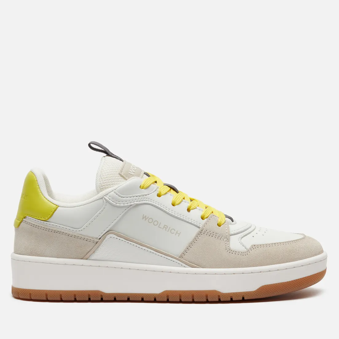 Woolrich Женские кроссовки Classic Basket Low Suede