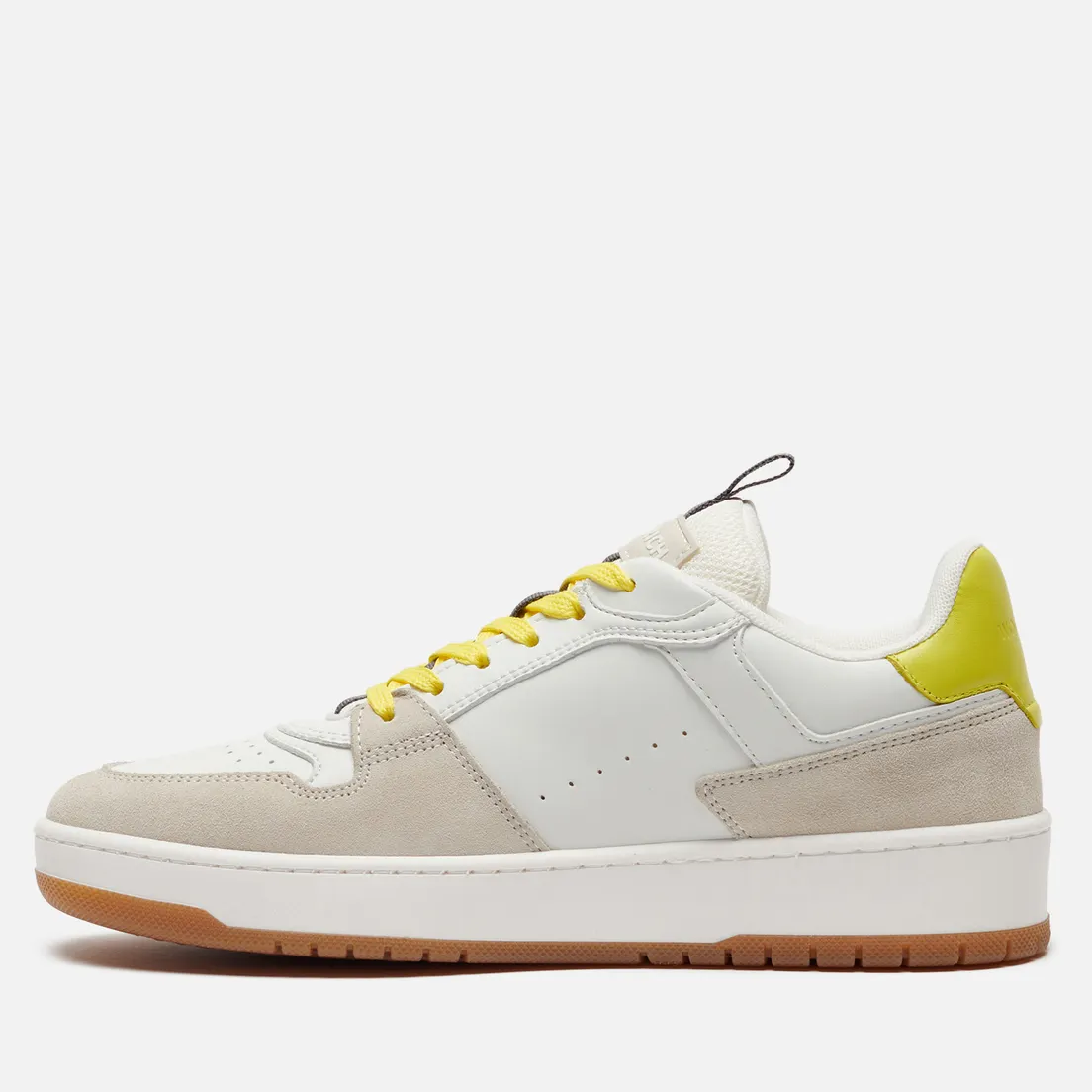 Woolrich Женские кроссовки Classic Basket Low Suede