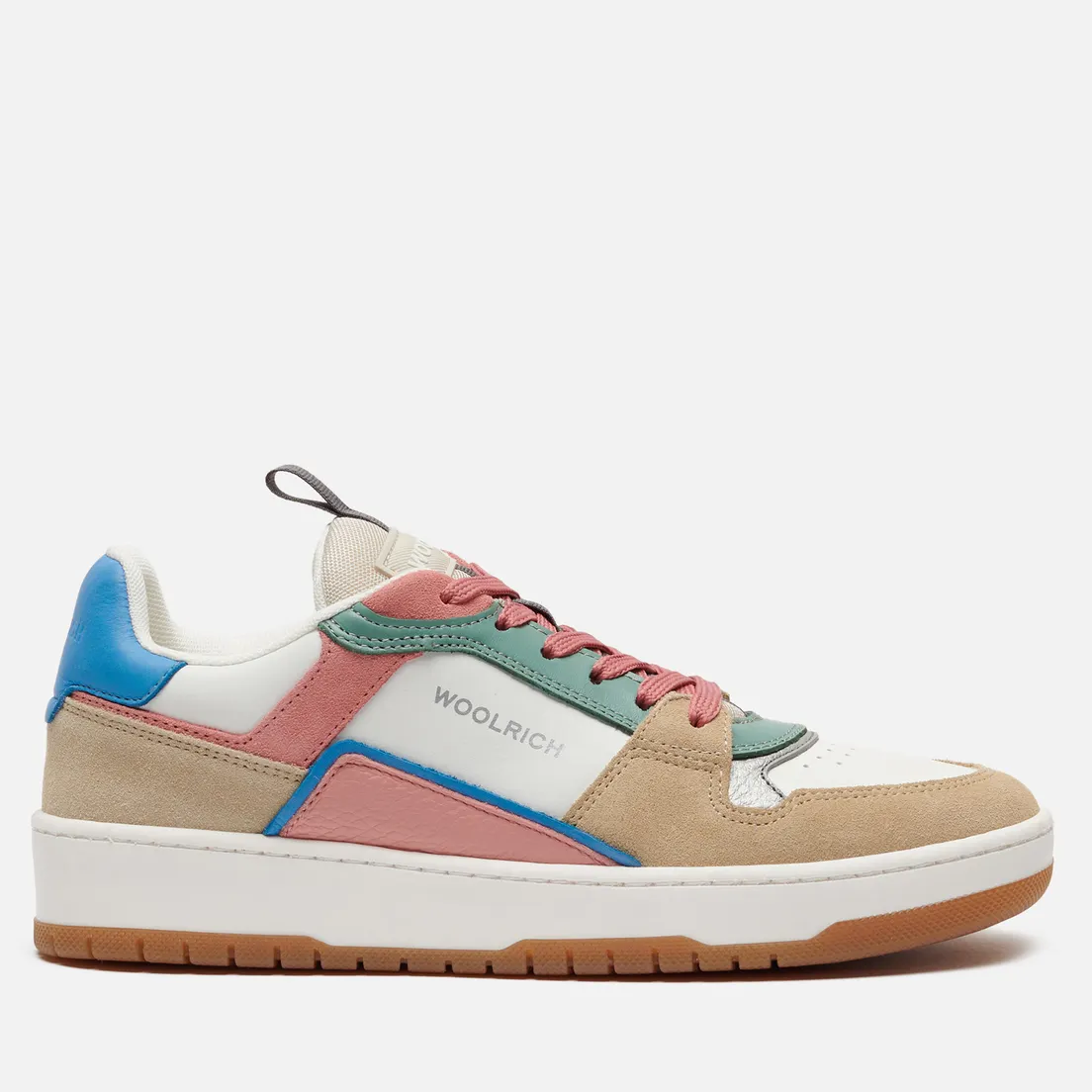 Woolrich Женские кроссовки Classic Basket Low Suede