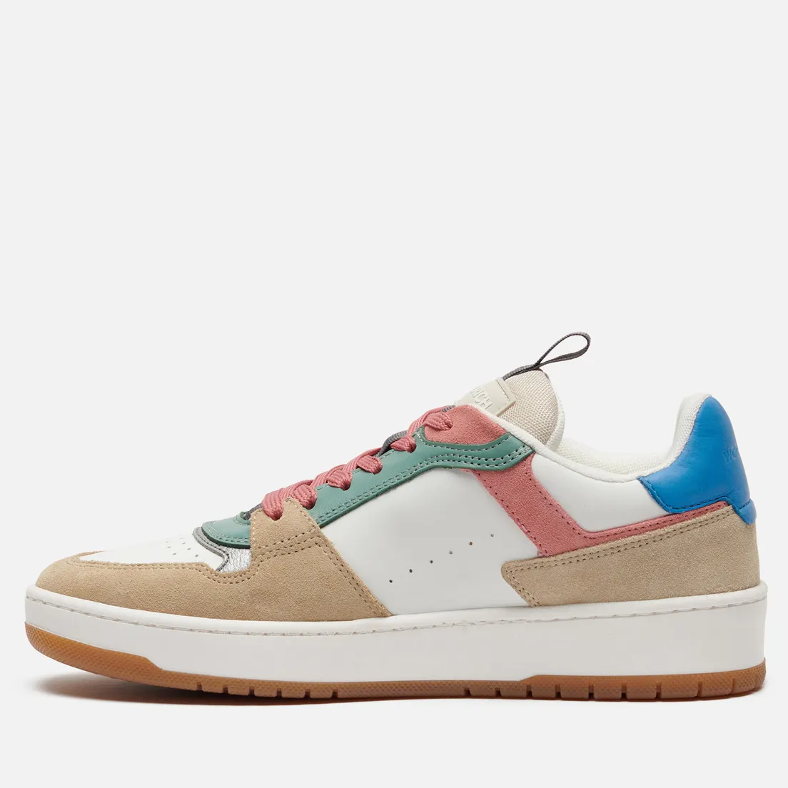 Woolrich Женские кроссовки Classic Basket Low Suede