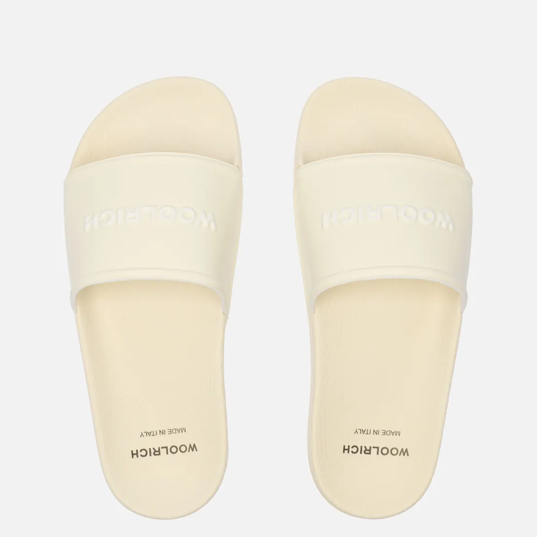 Woolrich Женские сланцы Logo Slide