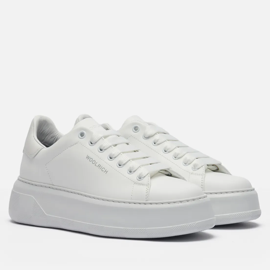 Woolrich Женские кроссовки Chunky Court Leather