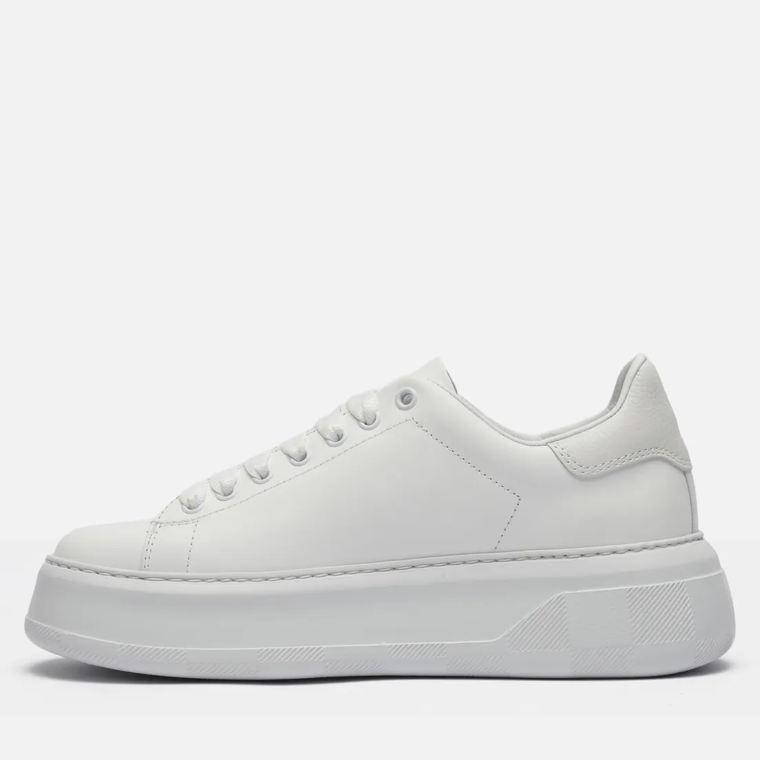 Woolrich Женские кроссовки Chunky Court Leather