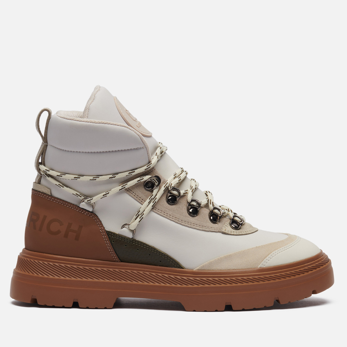 Woolrich Женские ботинки Retro Hiking Gum/Suede