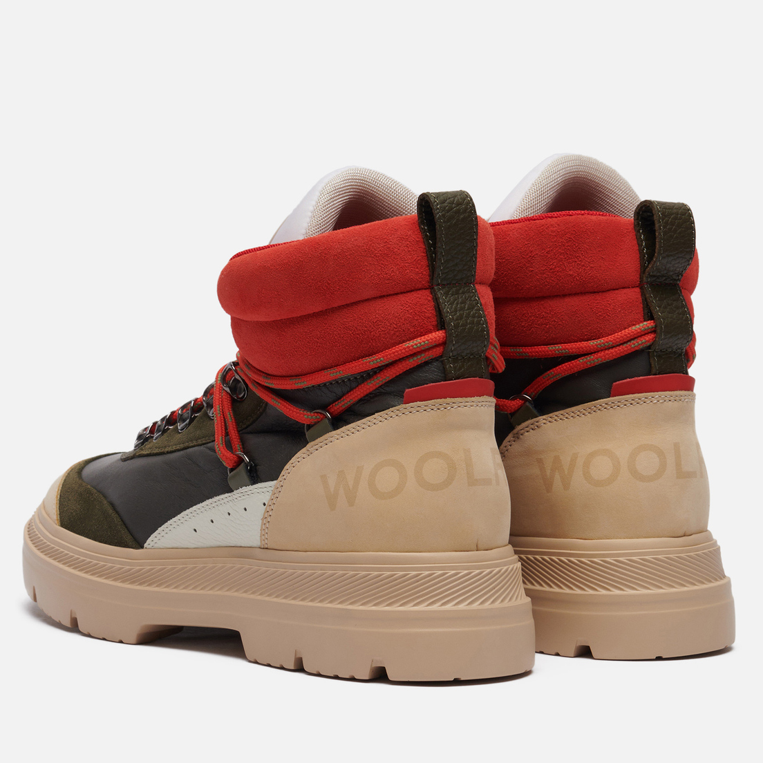 Woolrich Женские ботинки Retro Hiking Nubuck/Suede