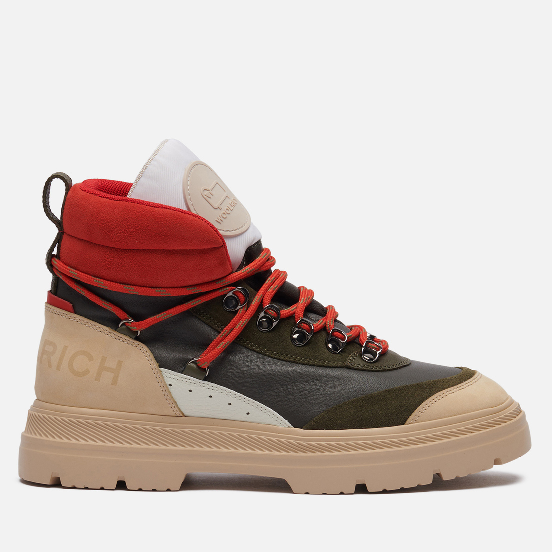 Woolrich Женские ботинки Retro Hiking Nubuck/Suede