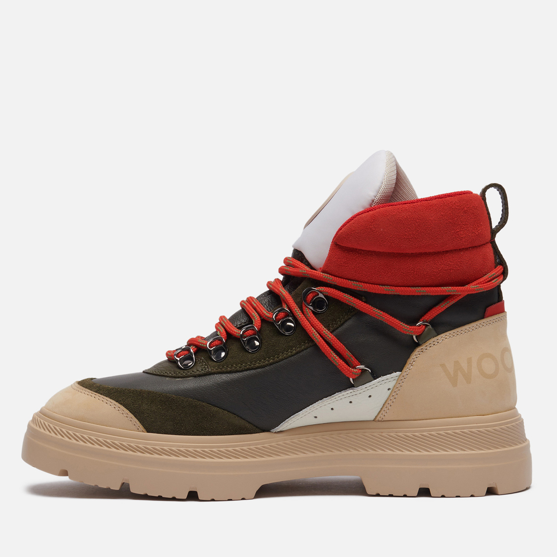 Woolrich Женские ботинки Retro Hiking Nubuck/Suede