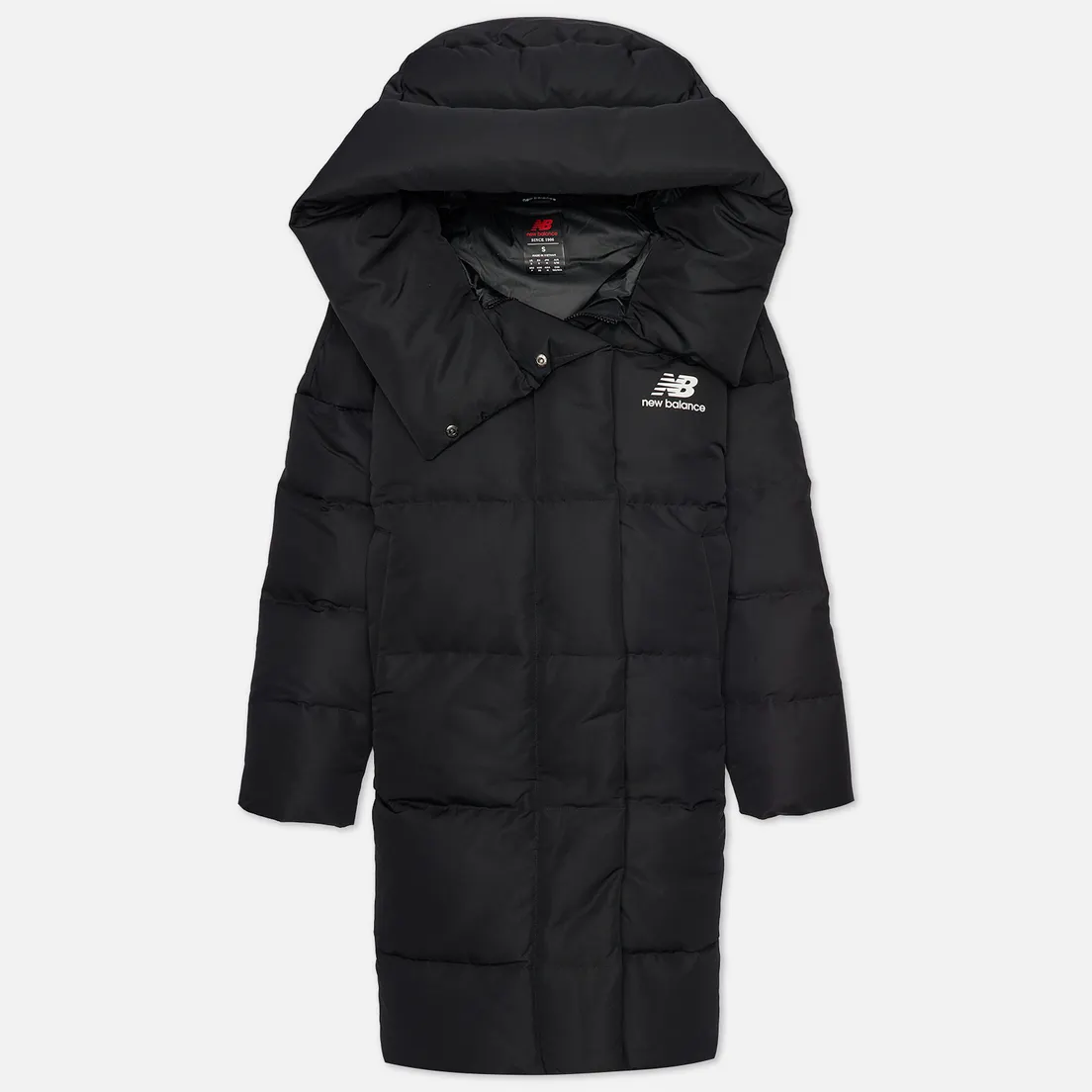 New Balance Женский пуховик Athletics Winterized Long