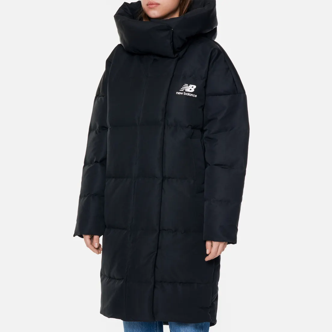 New Balance Женский пуховик Athletics Winterized Long