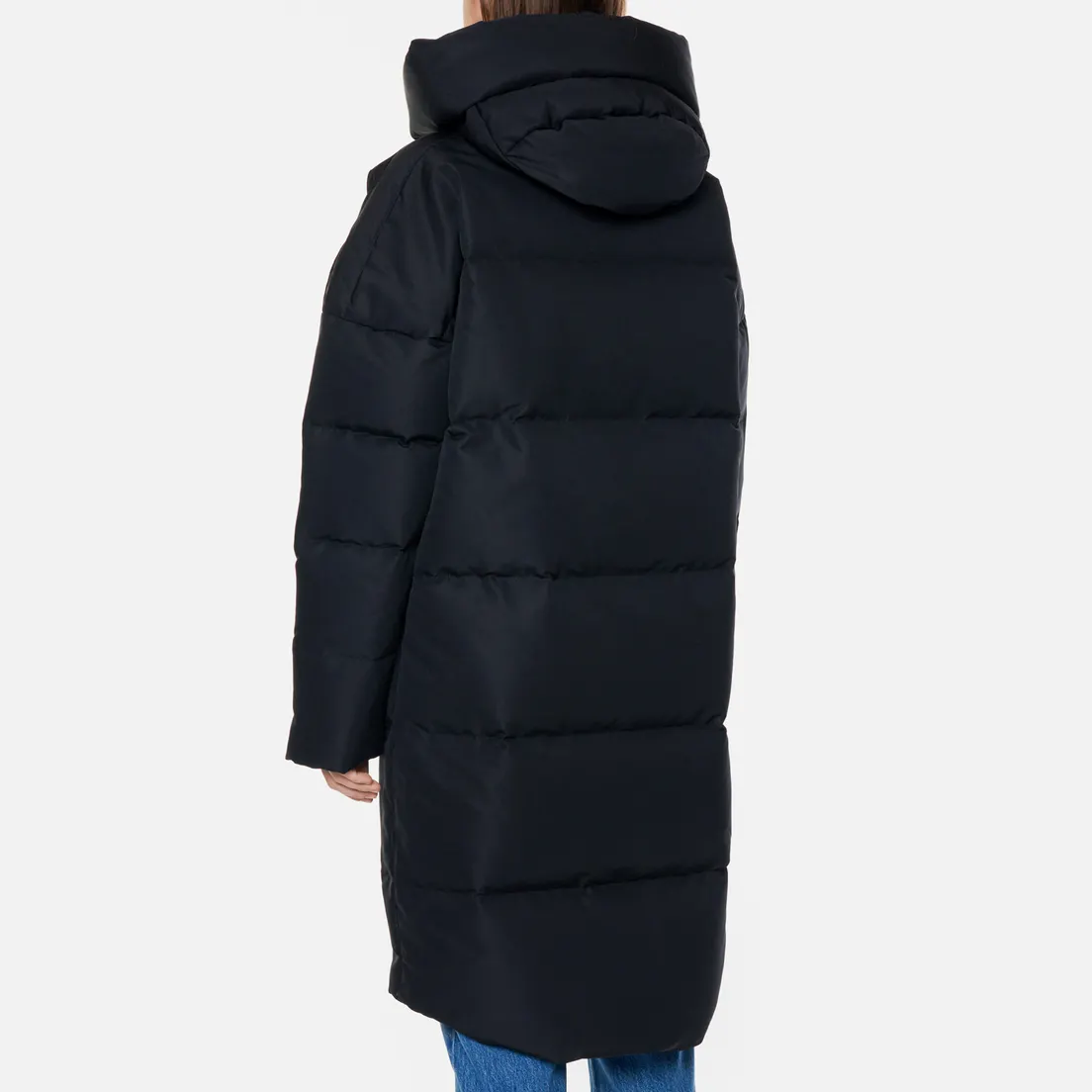 New Balance Женский пуховик Athletics Winterized Long