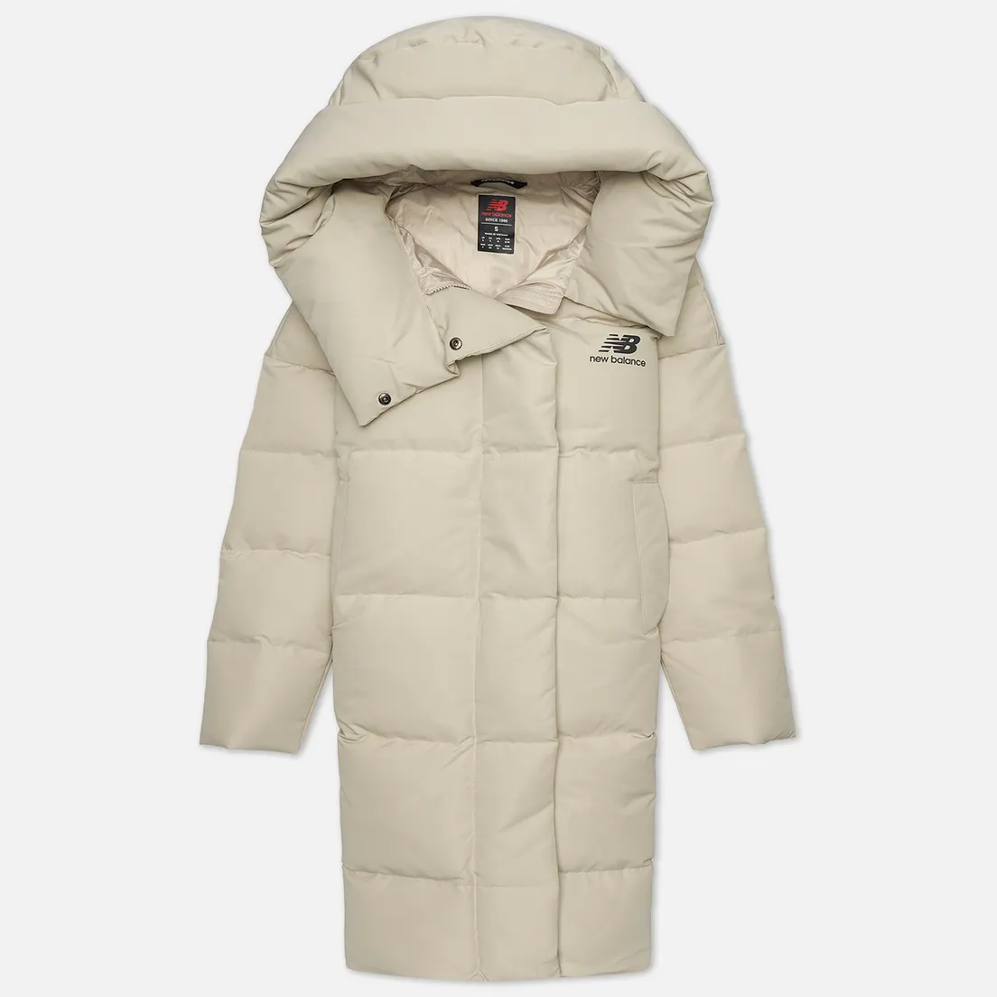 New Balance Женский пуховик Athletics Winterized Long