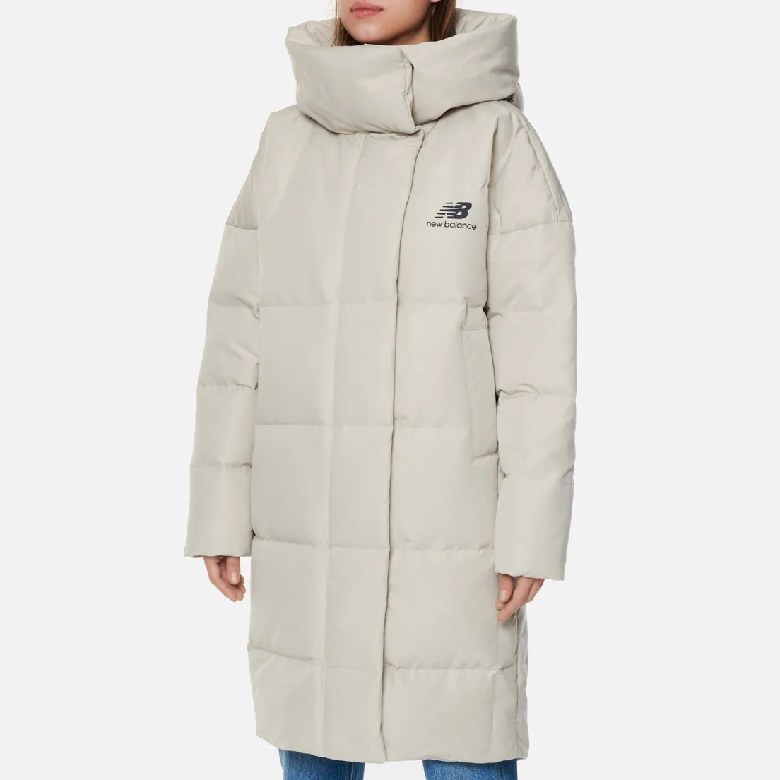 New Balance Женский пуховик Athletics Winterized Long