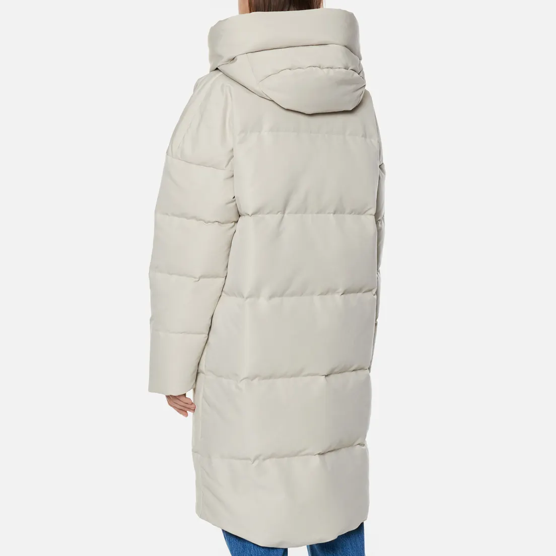 New Balance Женский пуховик Athletics Winterized Long