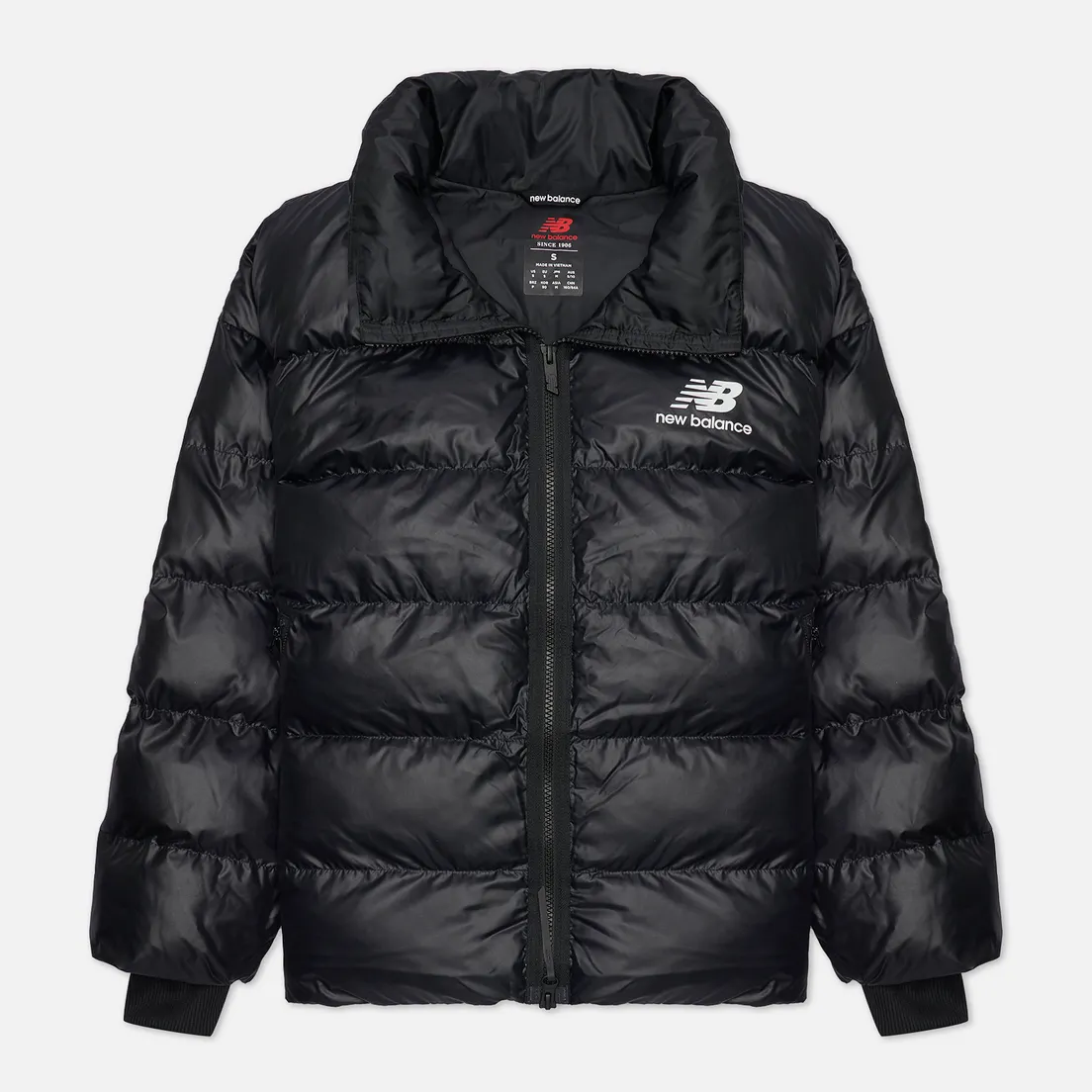 New Balance Женский пуховик Athletics Winterized Short
