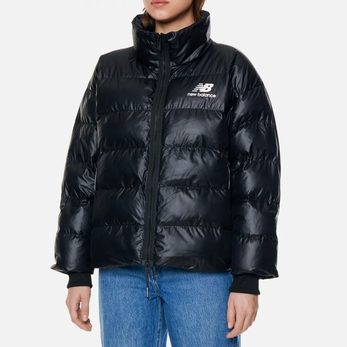 New Balance Женский пуховик Athletics Winterized Short