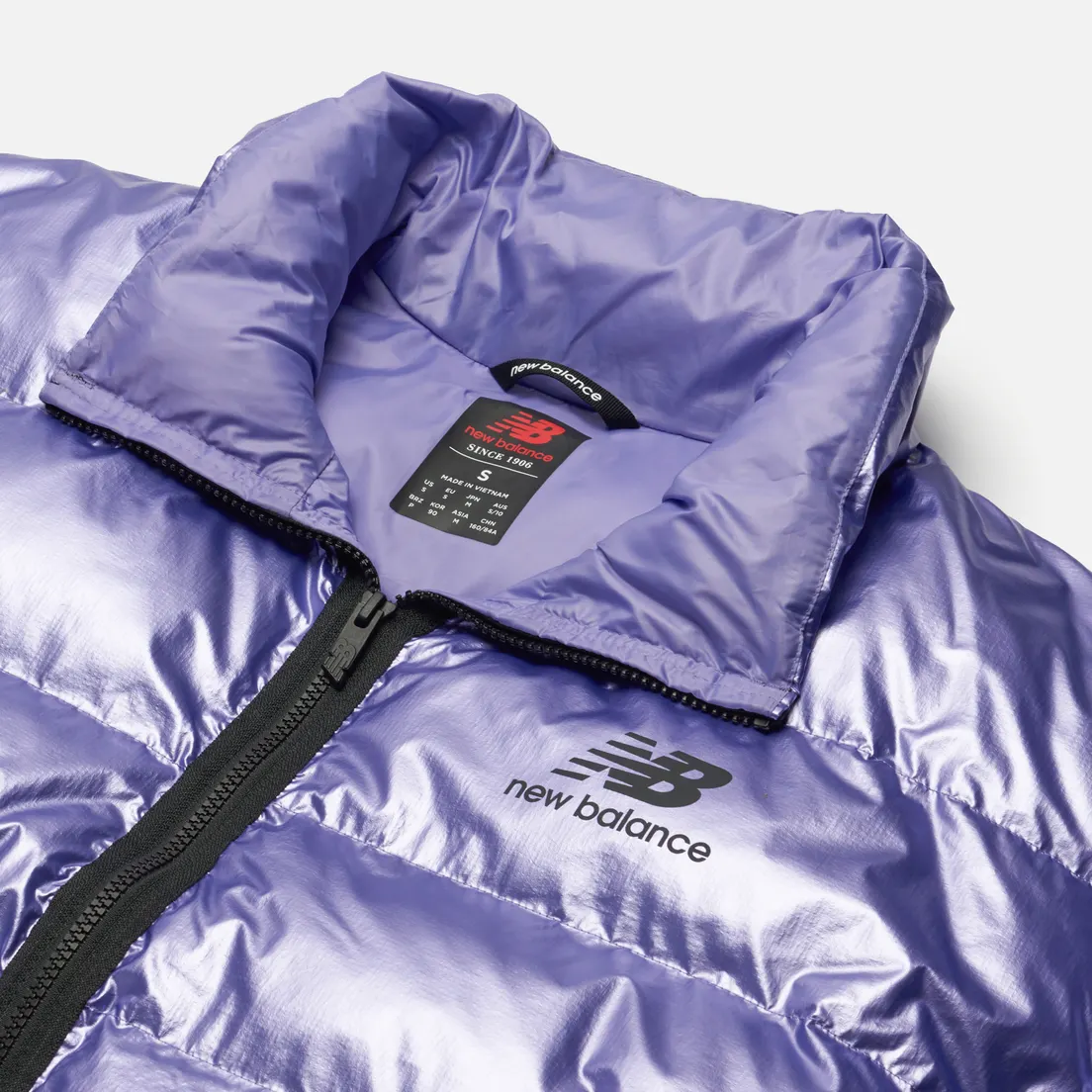 New Balance Женский пуховик Athletics Winterized Short