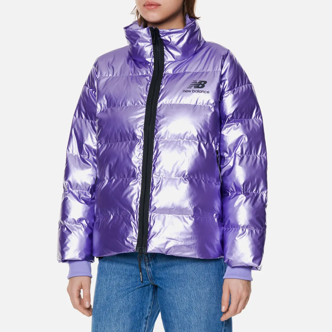 New Balance Женский пуховик Athletics Winterized Short