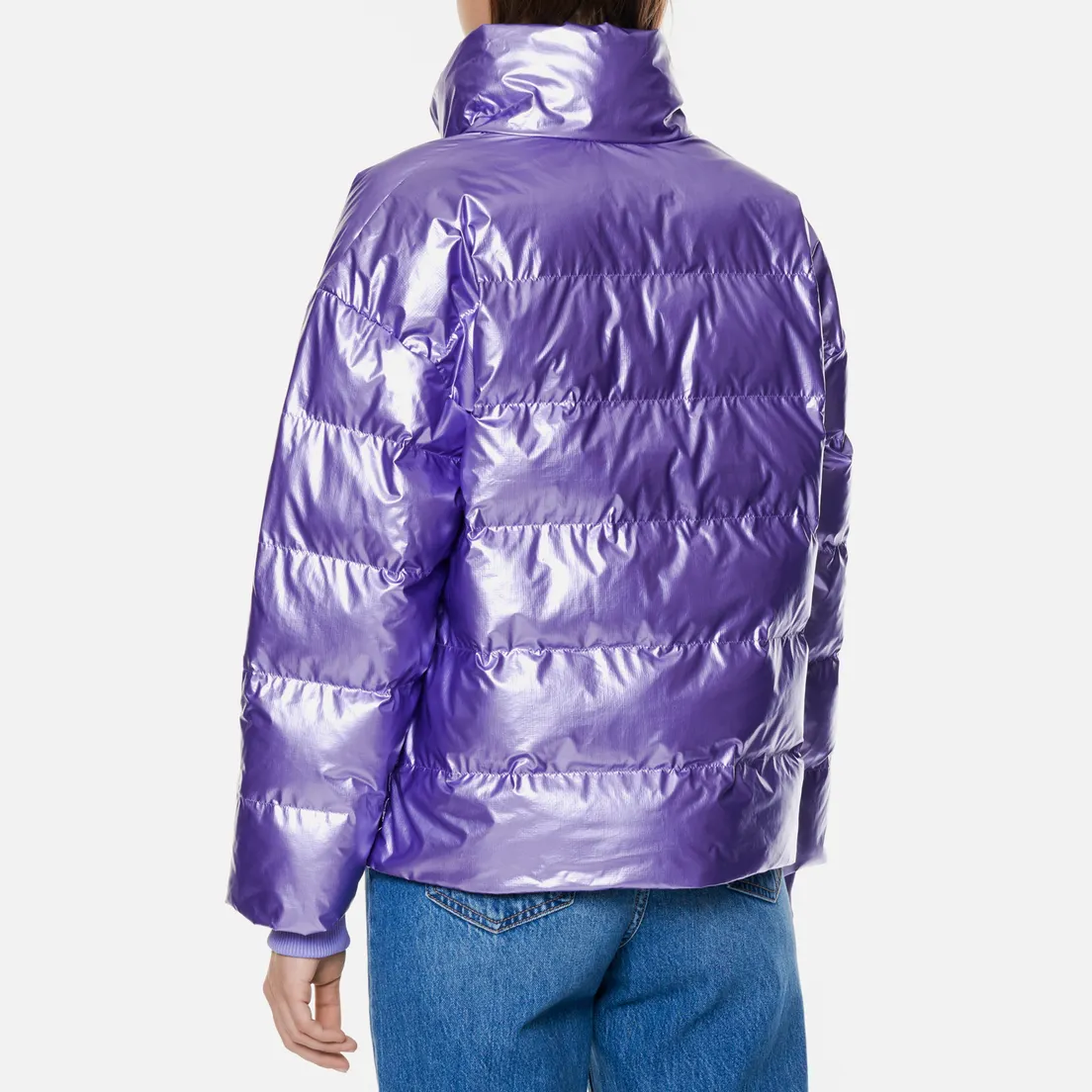 New Balance Женский пуховик Athletics Winterized Short