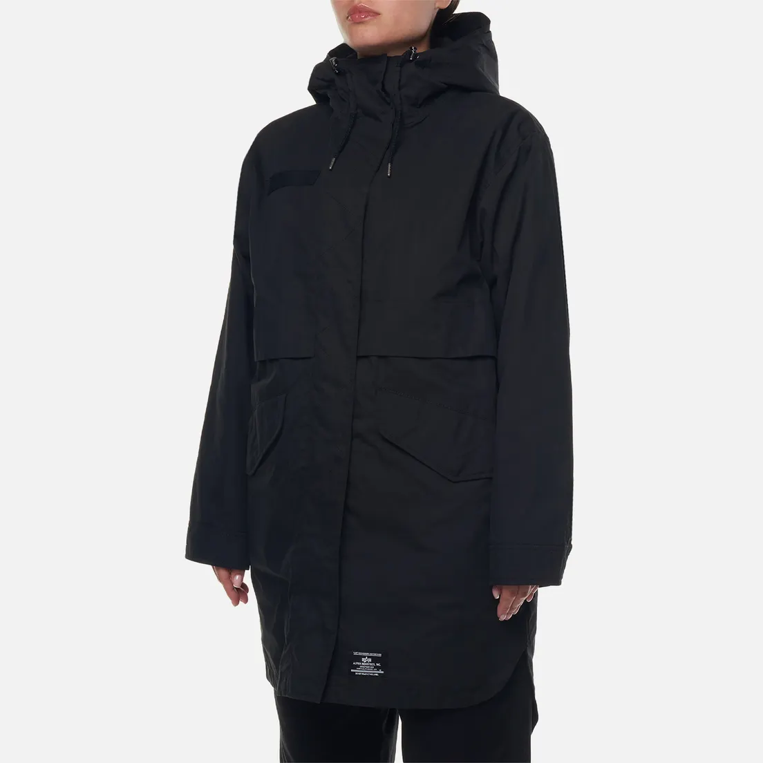 Alpha Industries Женская куртка парка Colorblock Hooded
