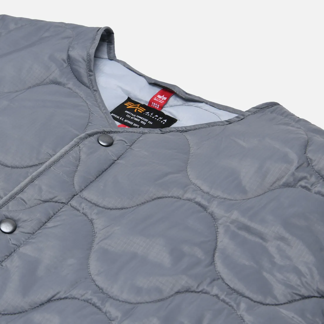 Alpha Industries Женская куртка лайнер Contrast Quilted Liner